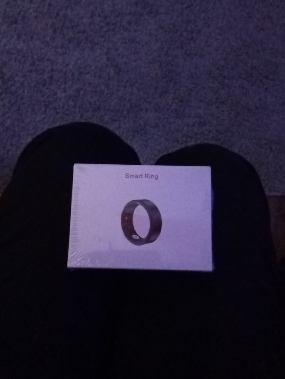 Smart Ring Box - Black Ring Image